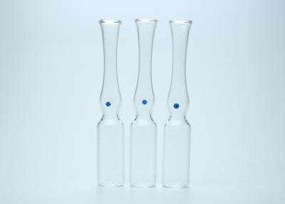 China Injizierbare klare Ampullen und Phiolen 1 ml Kapazitäts-Borosilicat-Glas-Material- zu verkaufen