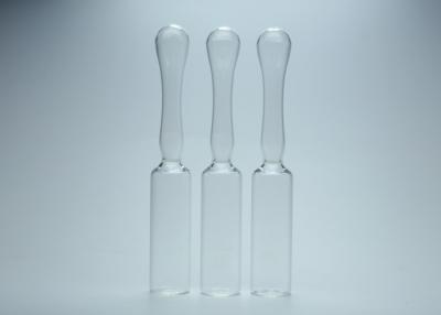 China Transparenter Farbring 5 ml der Ampullen-5,0 der neutralen Person Borosilicat-Glas-Material- zu verkaufen