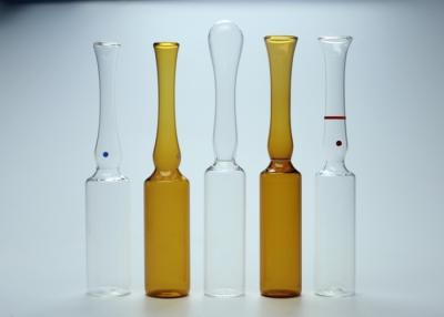 China ISO-van het de Ampulflesje van het Norm Lege Glas Duidelijke/Amber de Kleuren5ml Capaciteit Te koop