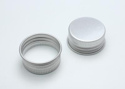 China 28mm Zilveren Schroefdeksels, de Schroefdekking van het Douanealuminium voor Schroeffles Te koop