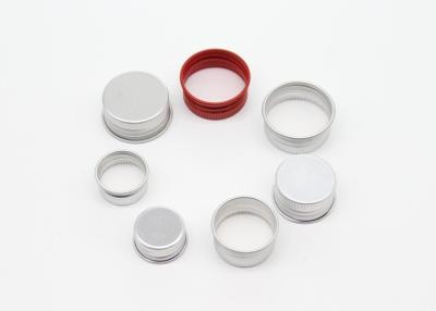 China Runde geformte Aluminiumüberwurfmuttern 18mm 24mm 28mm mit mehrfacher Farbe zu verkaufen