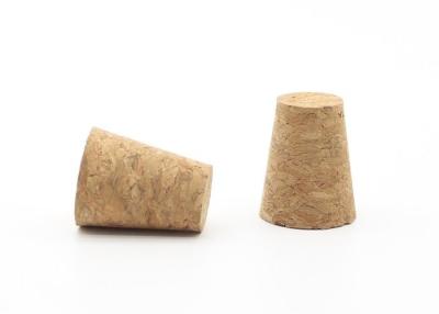 China Eco Friendly Natural Vial Cork , Synthetic Test Tube Cork Non Spill Type for sale