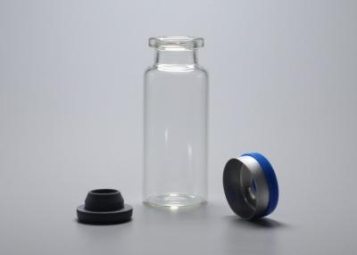 Κίνα 15ml καθαρίστε χαμηλό Borosilicate ή το ουδέτερο φιαλίδιο γυαλιού Borosilicate με το φιαλίδιο ΚΑΠ προς πώληση