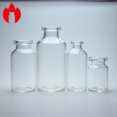 China 3ml 6ml 10ml 20ml wusch vorsterilisiertes gebrauchsfertiges steriles Glas Vial For Injectables vor zu verkaufen