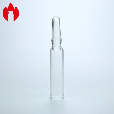 China 2ml klären leere PETG-Plastikampulle für Kosmetik zu verkaufen