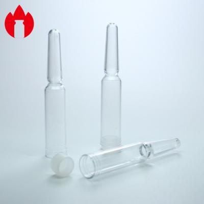 China 3ml klären Ampulle der Kosmetik-PETG oder pp.-Plastiks zu verkaufen