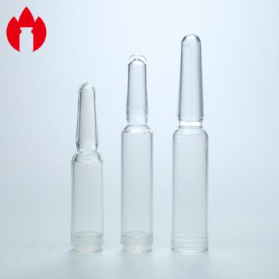 China 1ml klären Ampulle der Kosmetik-PETG oder pp.-Plastiks zu verkaufen