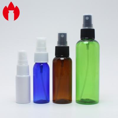 Cina bottiglia di plastica dello spruzzo della pompa dell'ANIMALE DOMESTICO di 15ml 30ml 50ml 100ml in vendita