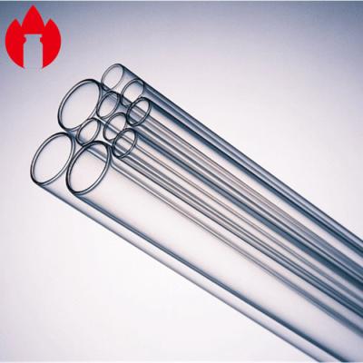 China Tubos capilares neutrales claros del vidrio de Borosilicate del diámetro 32m m en venta