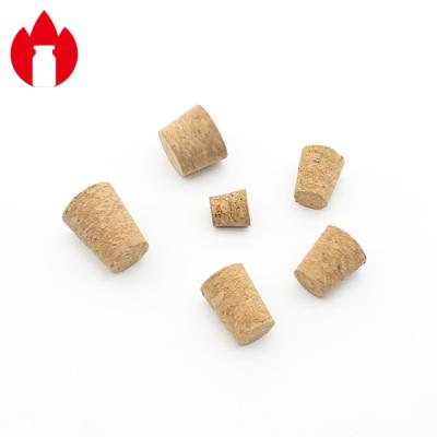 China Glas füllt Vial Cork 6mm bis 50mm hölzernen Cork Stopper ab zu verkaufen