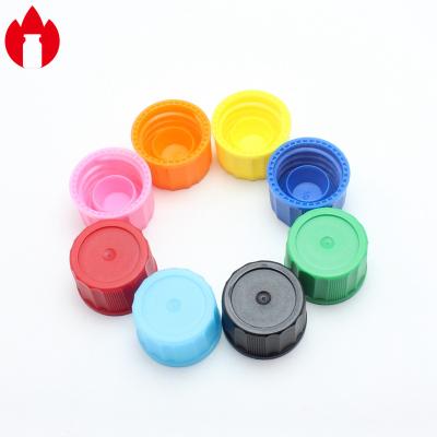 China 18mm bunte pp. Plastiküberwurfmutter kann besonders angefertigt werden zu verkaufen