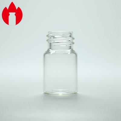 Chine fioles à bouchon vissable en verre de Borosilicate de l'espace libre 7ml pour médical à vendre