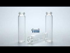 perfume glass vial