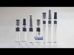 prefilled glass syringe