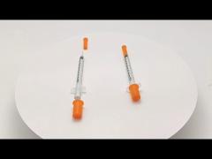 Insulin syringe