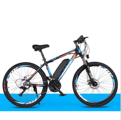 China Hot Product 2021 Aluminum Alloy 26 Inch Mountain Sports Ebike 350W Electric Bicycle For Men And Women for sale