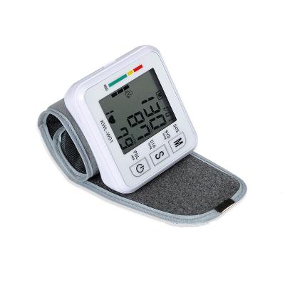 China Medical Electronic LCD Blood Pressure Monitor Wrist Blood Pressure Monitor 7.56x6.84x3.1 Better Digital (Without Wrist Strap) for sale