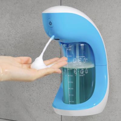 China Automatic Foam Soap Dispenser Hand Free Smart Liquid Sensor Soap Dispenser Pump Touchless Liquid Soap Dispensers Soap Dispenser for sale