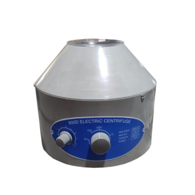 China Centrifuge for Laboratory and Medical Desktop PRP Lab Centrifuge Machine with 800D Timer for Blood Serum and Plasma for sale