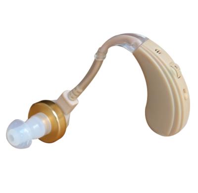 China Mini Hearing Aid For Elderly Air Conduction Headphones Hearing Loss Noise Amplifier Advance Deaf Wireless Hearing Aids for sale