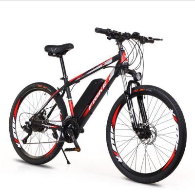 China Best Price Carbon Steel EVIC Tire 26Inch 250W 38V 8A Electric Bikes Carbon Steel Frame Ebike Charging Electric Bike for sale