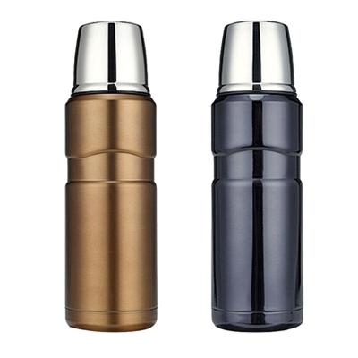 China PORTABLE Wholesale Double Wall Stainless Steel Water Bottle Outdoor Portable Insulated Food Grade Thermo Flask for sale