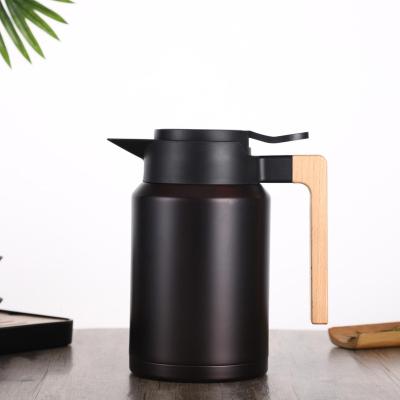 China 850ml 1200ml PORTABLE Vacuum Jug Flask Coffee Tea Water Pot Stainless Steel Thermo Thermal Jug For Home Office for sale