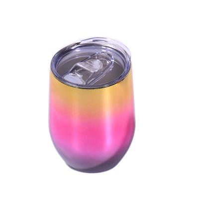 China Shanghai Stealless Stainless Crafter Coffee Mugs Wine 12Oz Hot Wine Tumbler Stainless Hot Tumbler With Lid for sale