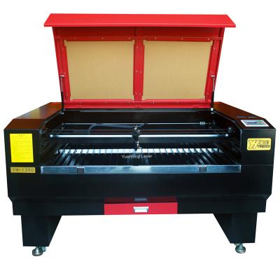 China Laser Engraving CO2 Laser Engraving Machine For Fabric Wood Glass Leather Acrylic Textile All Hardware for sale