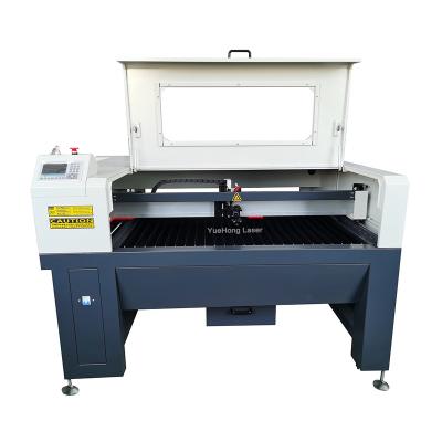 China Laser Cutter Foshan YueHong Offer CO2 Laser Cutting Machine For Acrylic Wood Plywood With Servo Motor And Ball Screw YH1390 for sale