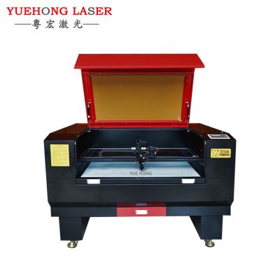 China factory supply high precision CCD camera laser cutting machine direct from guangzhou china for sale