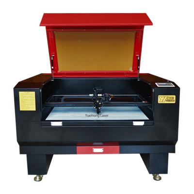 China LASER CUTTER factory supply embroidery 1095 100w correction CCD camera laser cutting machine price for sale for sale