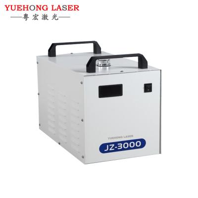 China CO2 laser engraving cutting machine factory sale JZ3000AG water chiller CO2 glass laser cooling tube 80w 100w 120w 130w 150w for sale