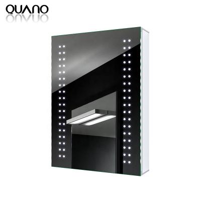 China Morden Modern Bathroom LED Mirror Cabinet With Demister And Shaver Plug Sensor for sale