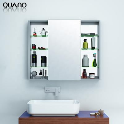 China Modern Medicine Mirrored Bathroom Vanity Cabinet for sale