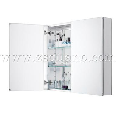 China Modern Aluminum Mirror Cabinet For Bathroom for sale