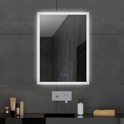 China LED Lighted Bathroom Vanity Mirror Reflects Light with Touch Control Sensor and Anti-Fog for sale