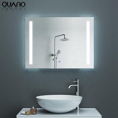 China Illuminated LED Back Light Bathroom Mirror With Demister Protection for sale