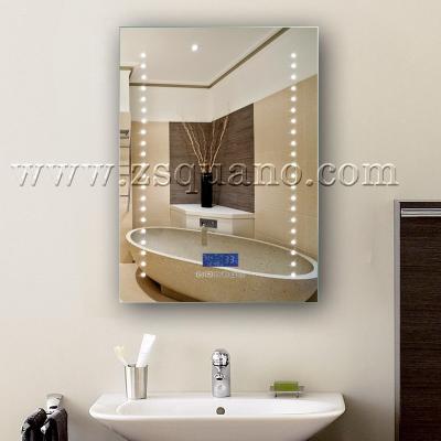 China Illuminated Musical LED Bathroom Mirror With Speaker for sale