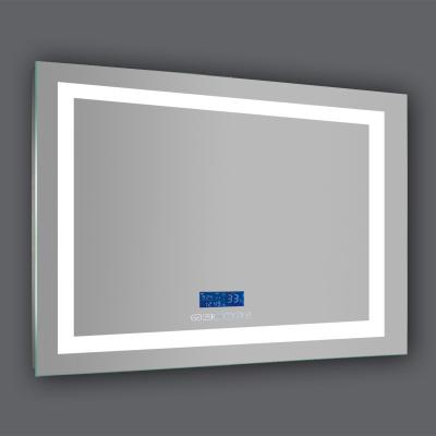 China Illuminated Top Quality Bathroom Mirror With LED Light for sale