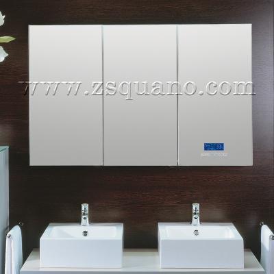 China Modern TOP Bathroom Mirror Cabinet With Speaker for sale