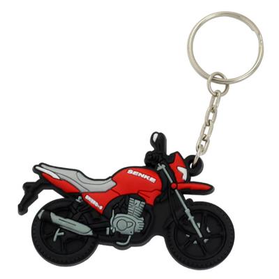 China 3D Cartoon Cute Doll PVC Keychain Custom Shaped Soft Rubber PVC Keychain for sale