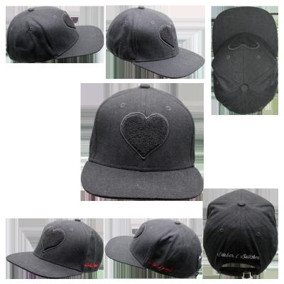 China Custom Men Cotton Twill Richardson Trucker Hats 7 Panel Embroidered Logo Hat Te koop