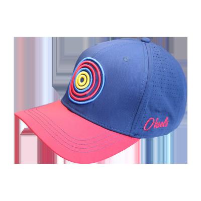 China Custom 6 Panel Embroidered Logo Hat Flat Brim Fitted Comfortable Hard Trucker Cap Hat for sale