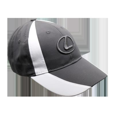 Cina Logo Cotton Trucker Hats Snapback su ordinazione mette in mostra Logo Baseball Cap ricamato unisex in vendita