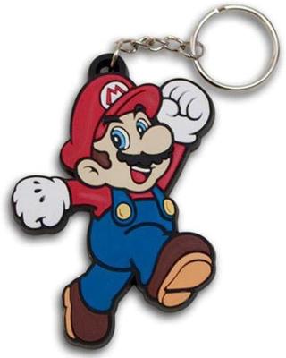 Κίνα Durable Super Mario PVC Key Chain Cartoon Key Chain PMS Color Custom Logo προς πώληση