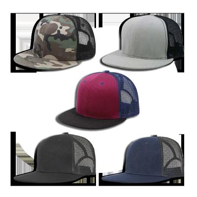 中国 Washed cotton Men Snapback Hat 56-58cm Custom Embroidered Camo Hats 販売のため