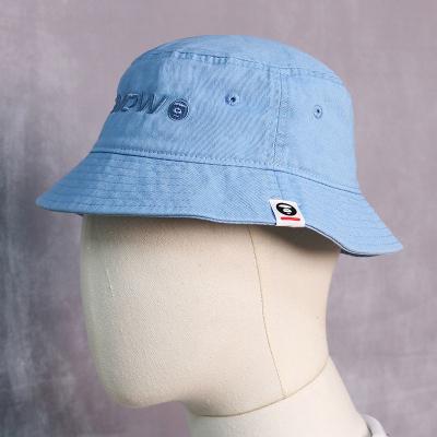 China Einfaches leeres Baumwollfischer-Bucket Hat Washed-Baumwollgewebe extrem dauerhaft zu verkaufen