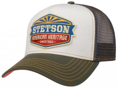 China El casquillo lavado Amusment del camionero de Stetson del algodón parquea al diseñador americano Hats de la herencia en venta