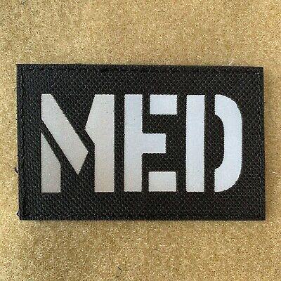 China Multicam & Mono Medic Laser Cut IR Style MED Morale Patch for UBACS & Bergen en venta